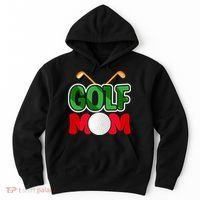 Golf Mom Gift For Mother's Day Hoodie thumb 0