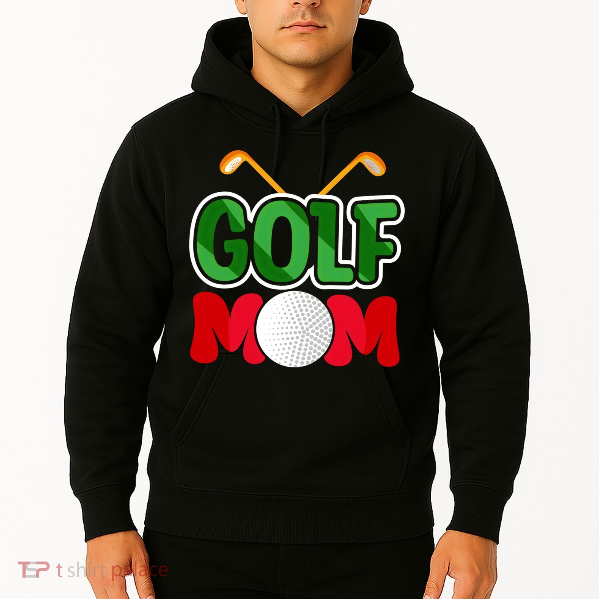 Golf Mom Gift For Mother's Day Hoodie