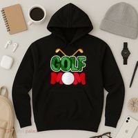 Golf Mom Gift For Mother's Day Hoodie thumb 3