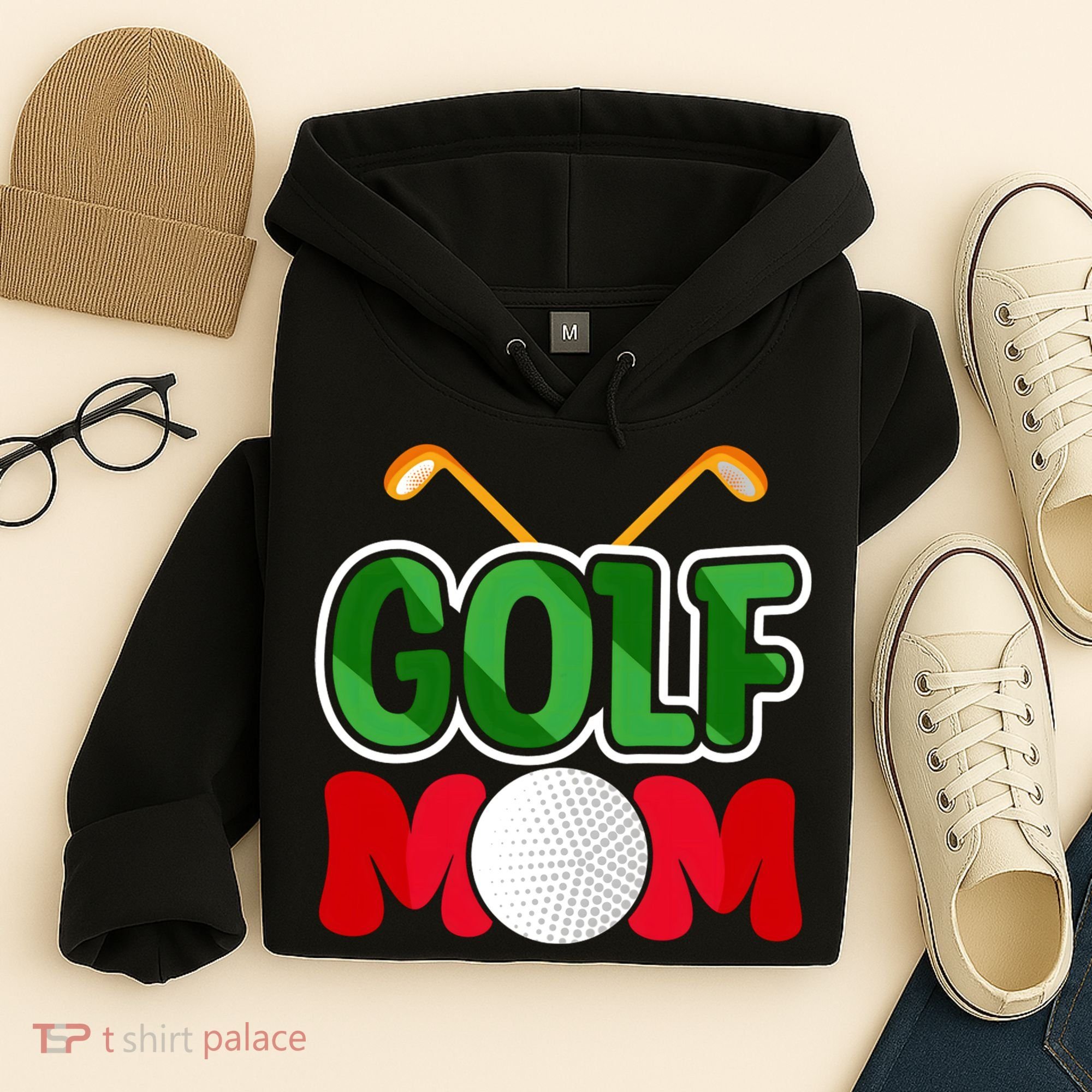Golf Mom Gift For Mother's Day Hoodie