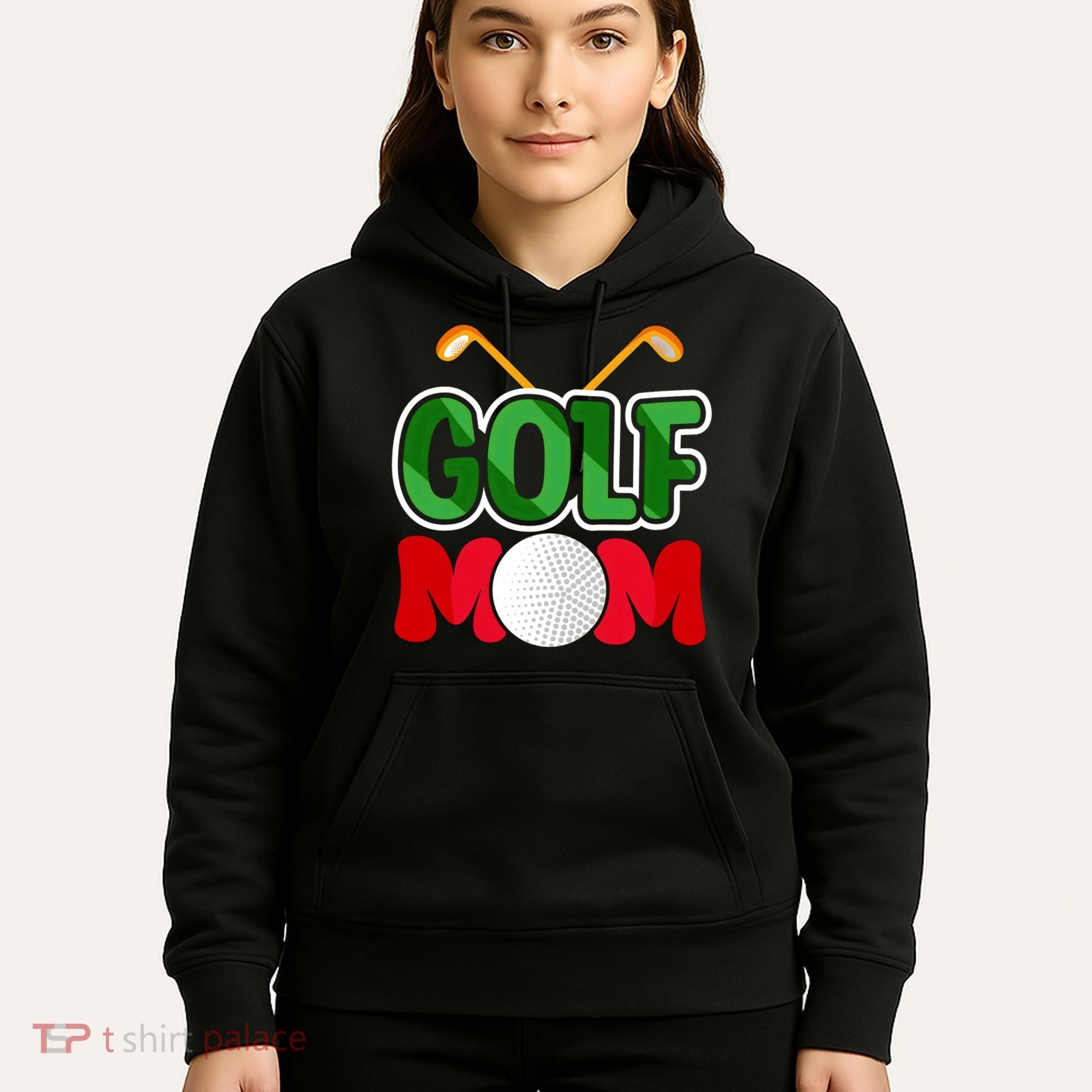 Golf Mom Gift For Mother's Day Hoodie