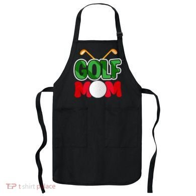 Golf Mom Gift For Mother's Day Apron