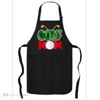 Golf Mom Gift For Mother's Day Apron thumb 0
