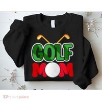 Golf Mom Gift For Mother's Day Sweatshirt thumb 2