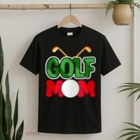 Golf Mom Gift For Mother's Day T-Shirt thumb 2