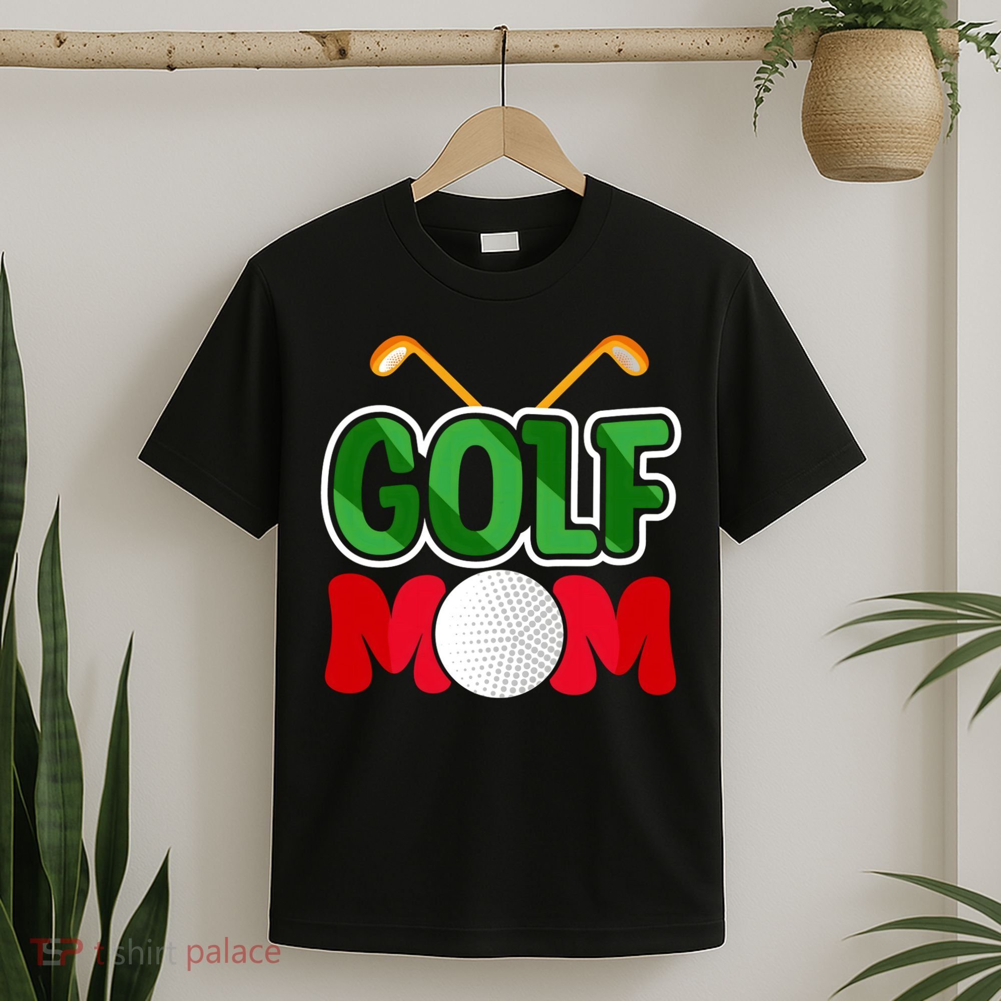Golf Mom Gift For Mother's Day T-Shirt