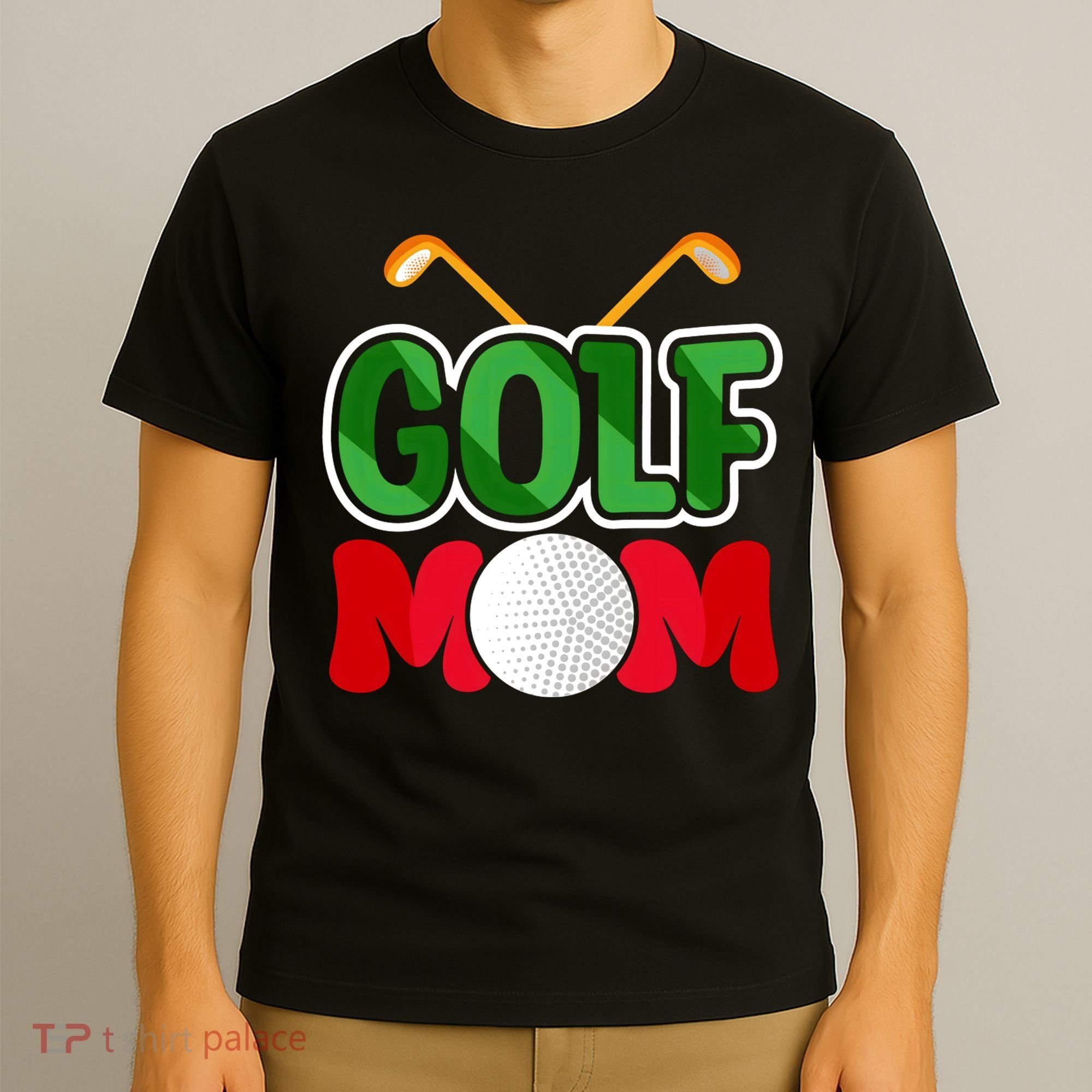 Golf Mom Gift For Mother's Day T-Shirt