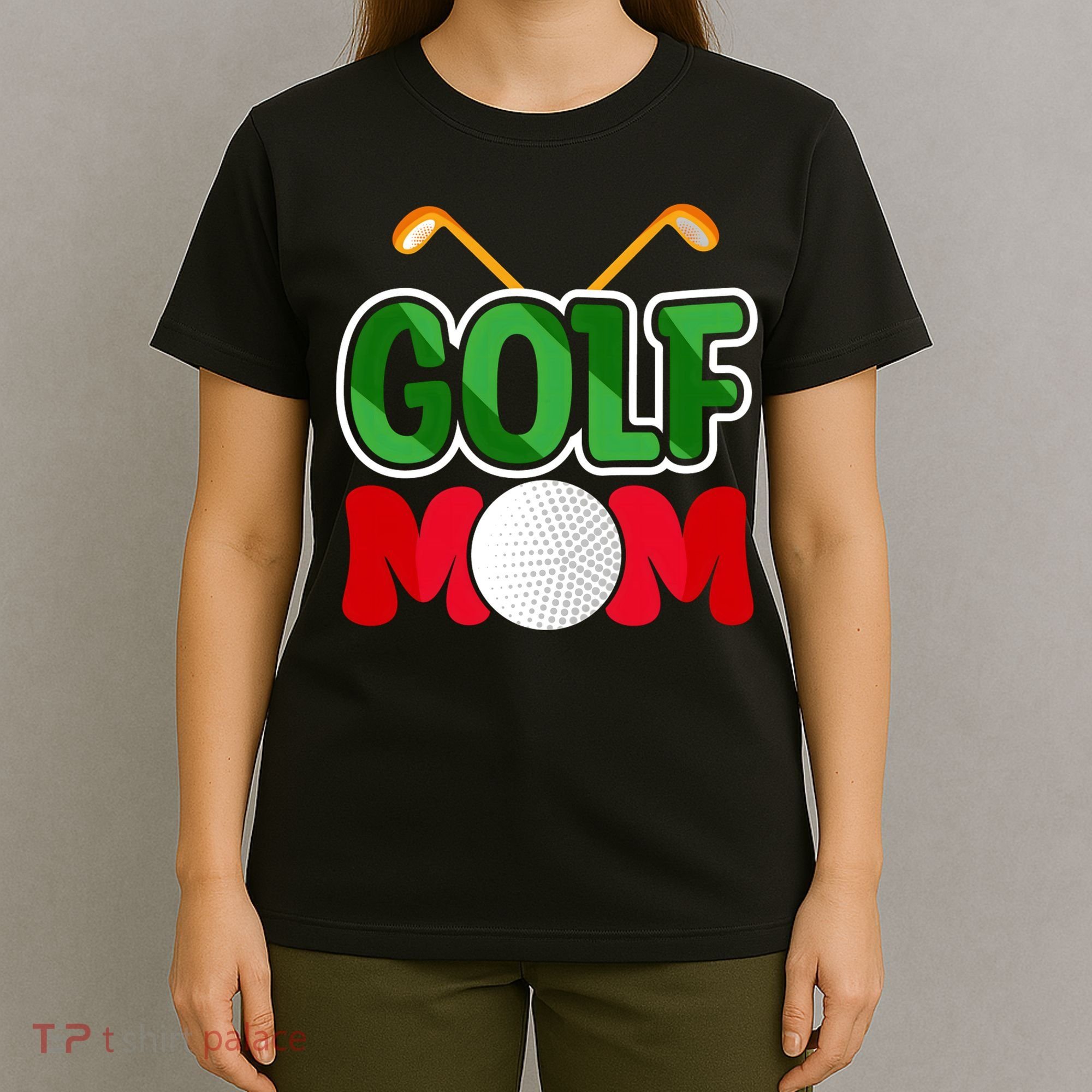 Golf Mom Gift For Mother's Day T-Shirt