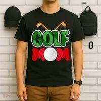 Golf Mom Gift For Mother's Day T-Shirt thumb 6