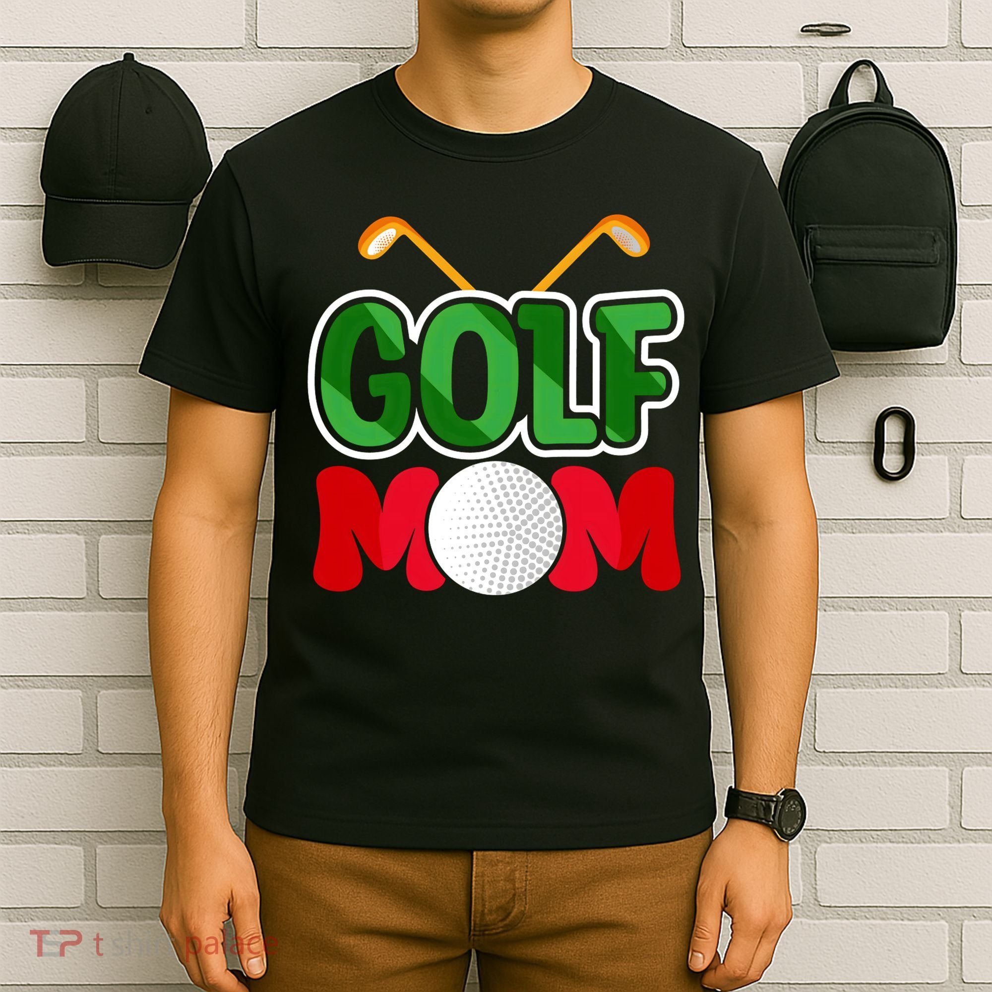 Golf Mom Gift For Mother's Day T-Shirt