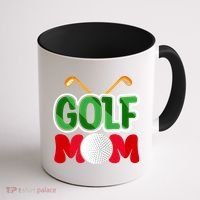 Golf Mom Gift For Mother's Day Coffee Mug thumb 1