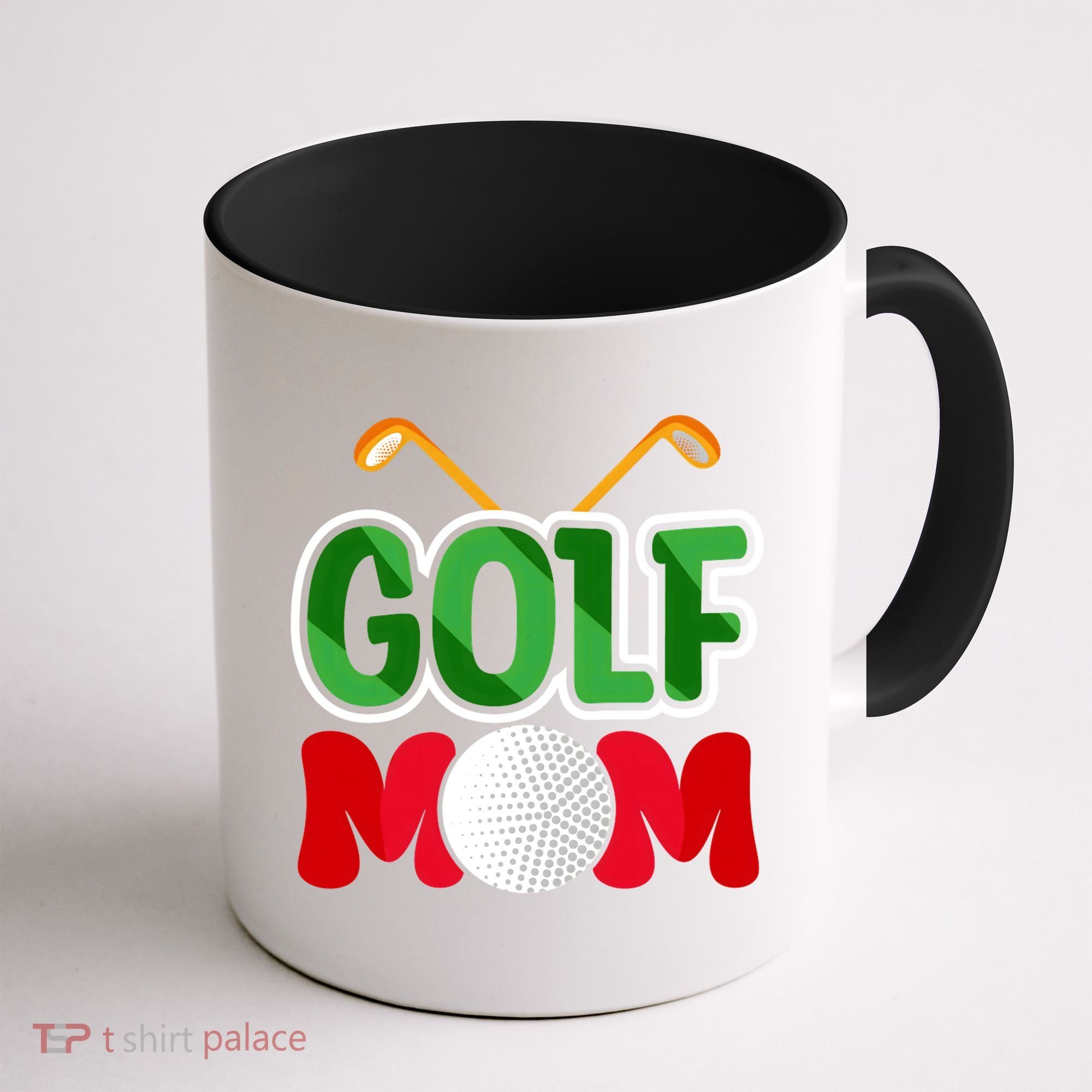 Golf Mom Gift For Mother's Day Coffee Mug