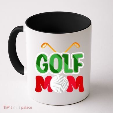 Golf Mom Gift For Mother's Day Coffee Mug