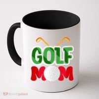 Golf Mom Gift For Mother's Day Coffee Mug thumb 0
