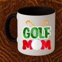 Golf Mom Gift For Mother's Day Coffee Mug thumb 2