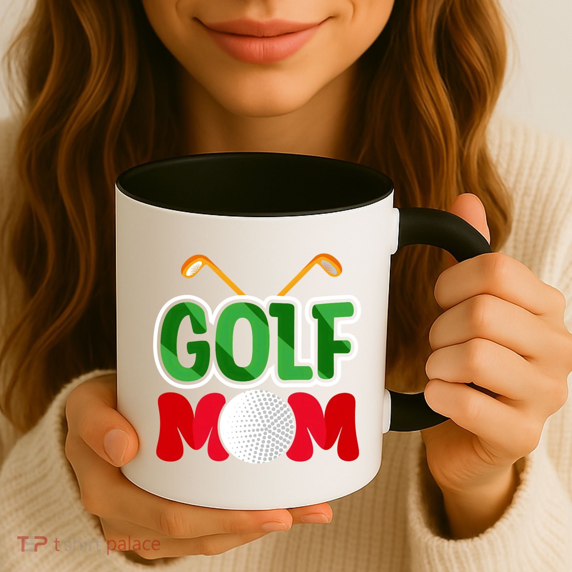 Golf Mom Gift For Mother's Day Coffee Mug