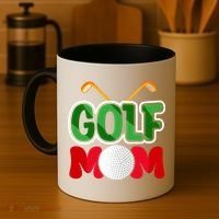 Golf Mom Gift For Mother's Day Coffee Mug thumb 4
