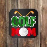 Golf Mom Gift For Mother's Day Coaster thumb 0