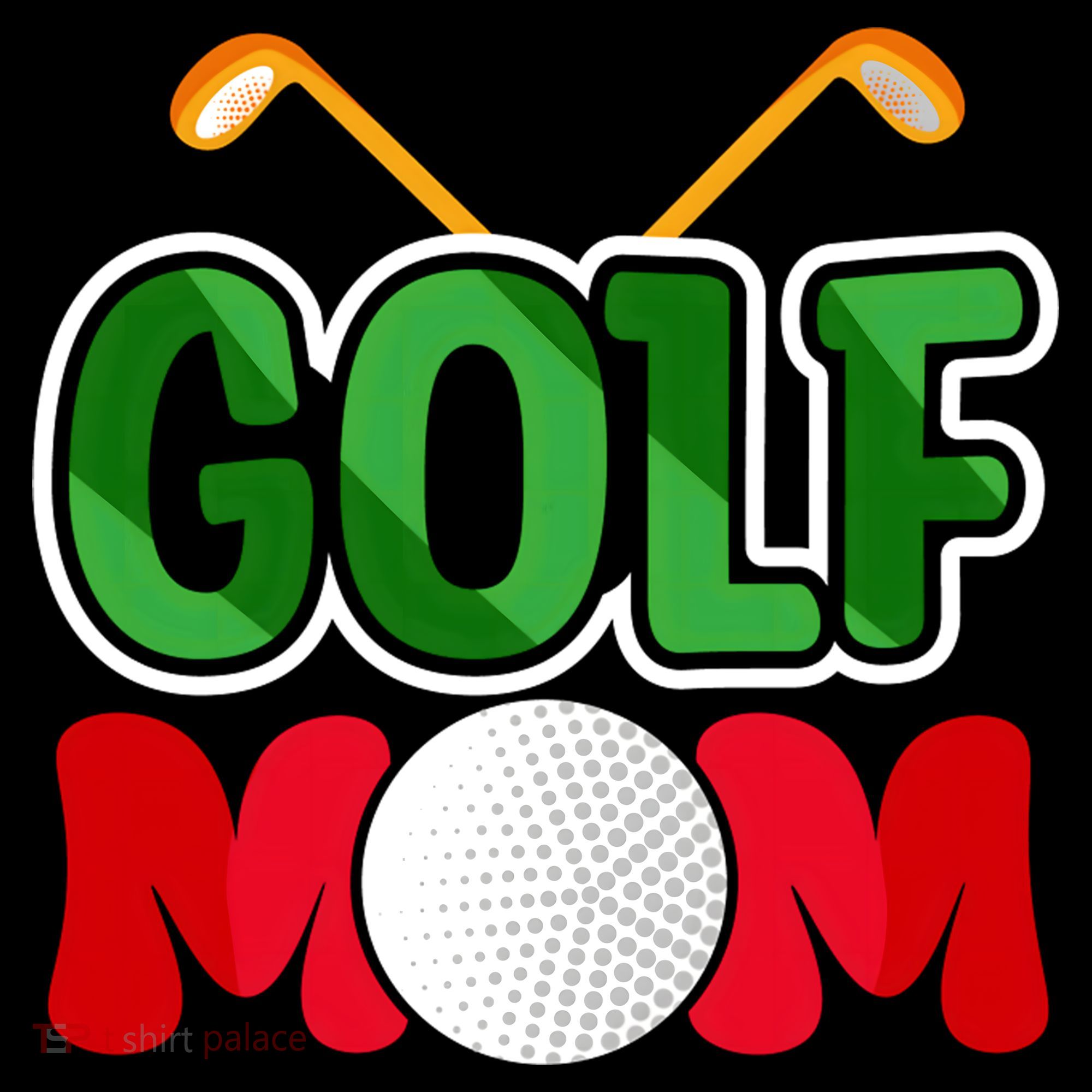 Golf Mom Gift For Mother's Day Women's Hoodie