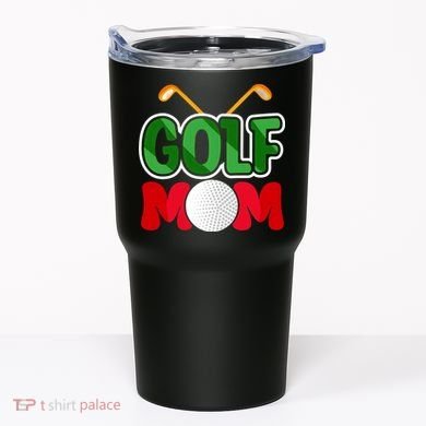Golf Mom Gift For Mother's Day Tumbler