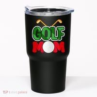 Golf Mom Gift For Mother's Day Tumbler thumb 0