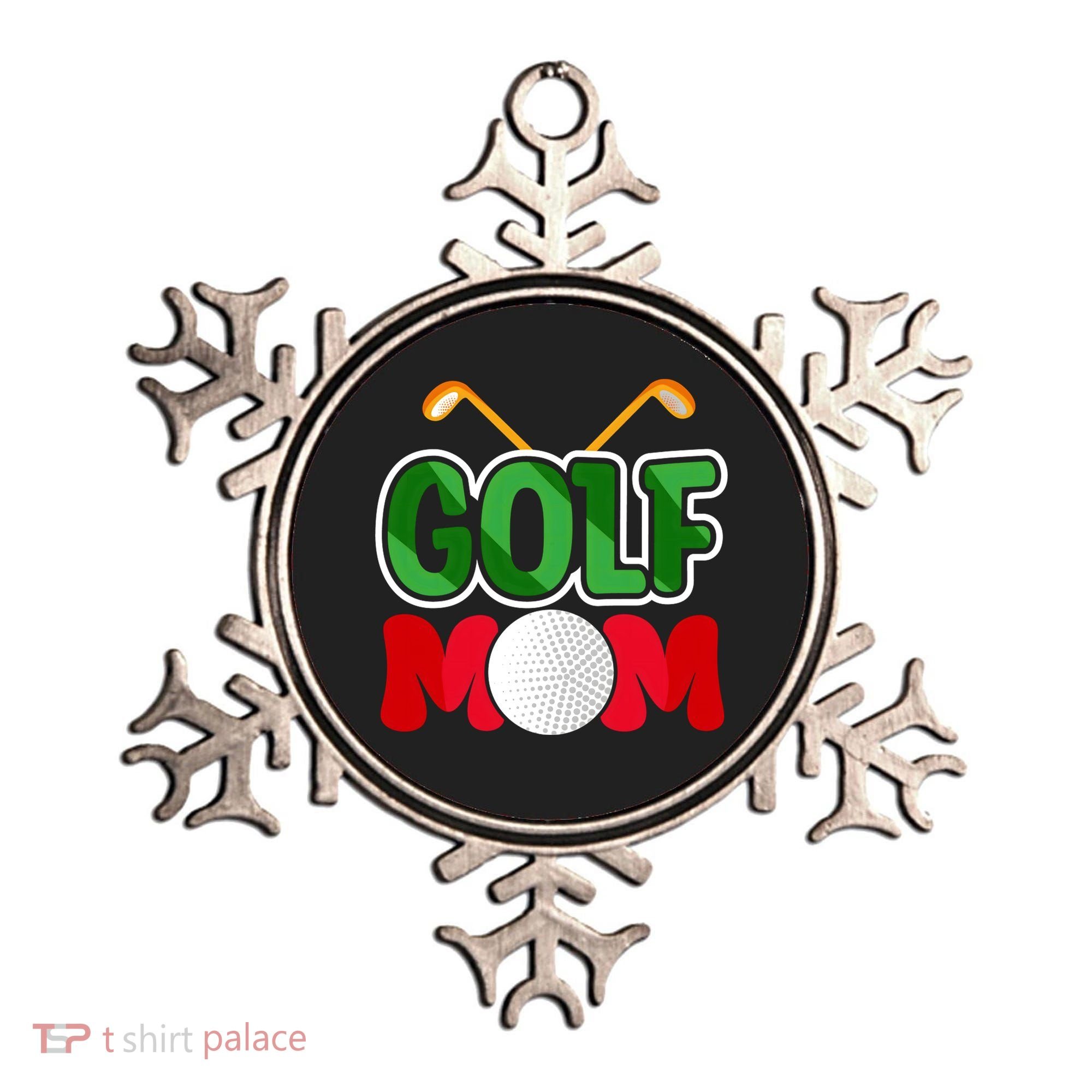 Golf Mom Gift For Mother's Day Ornament