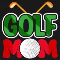 Golf Mom Gift For Mother's Day Ornament thumb 1