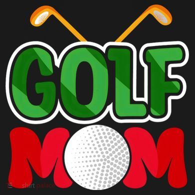 Golf Mom Gift For Mother's Day Premium T-Shirt