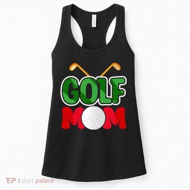 Golf Mom Gift For Mother's Day Women's Tank Top