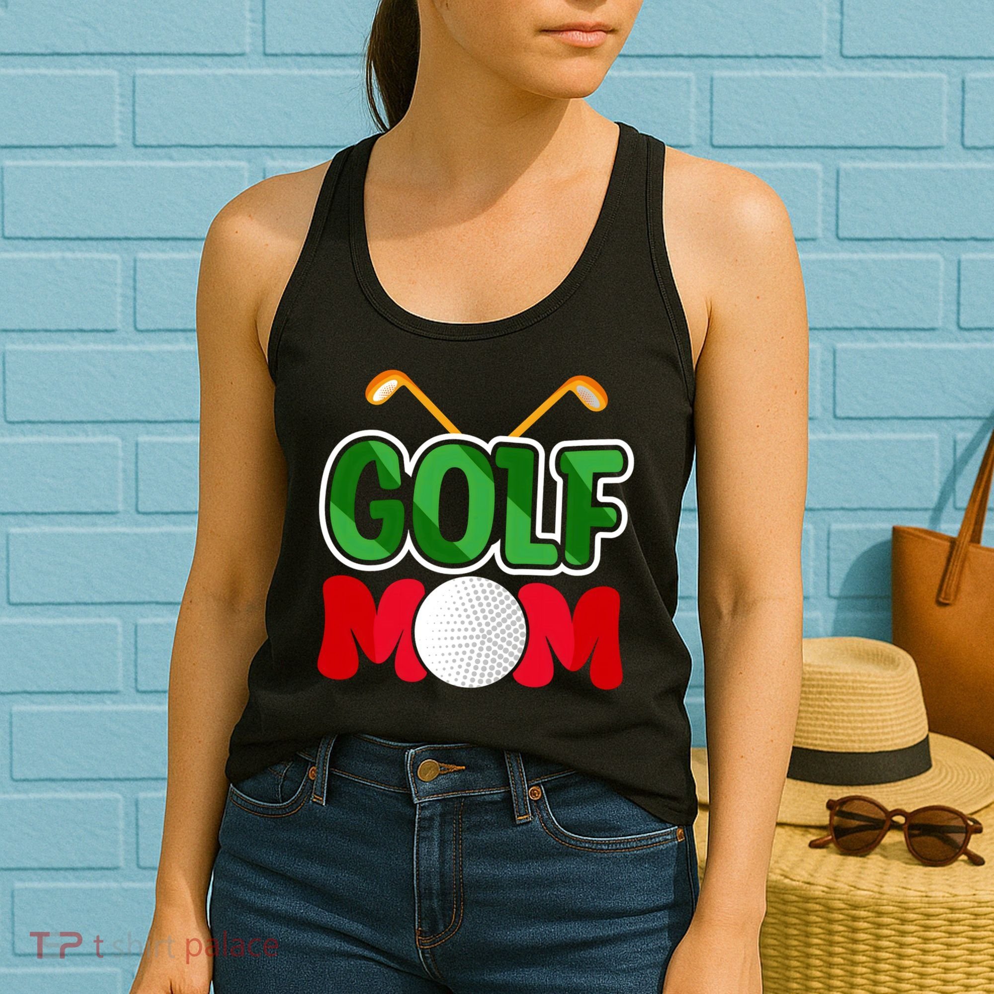 Golf Mom Gift For Mother's Day Women's Tank Top