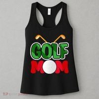 Golf Mom Gift For Mother's Day Women's Tank Top thumb 3
