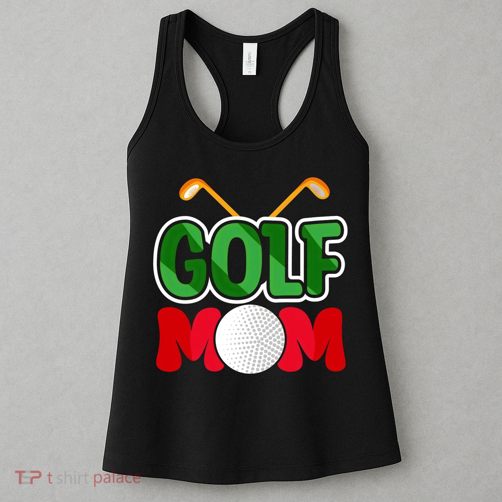 Golf Mom Gift For Mother's Day Women's Tank Top