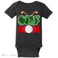 Golf Mom Gift For Mother's Day Baby Bodysuit thumb 0