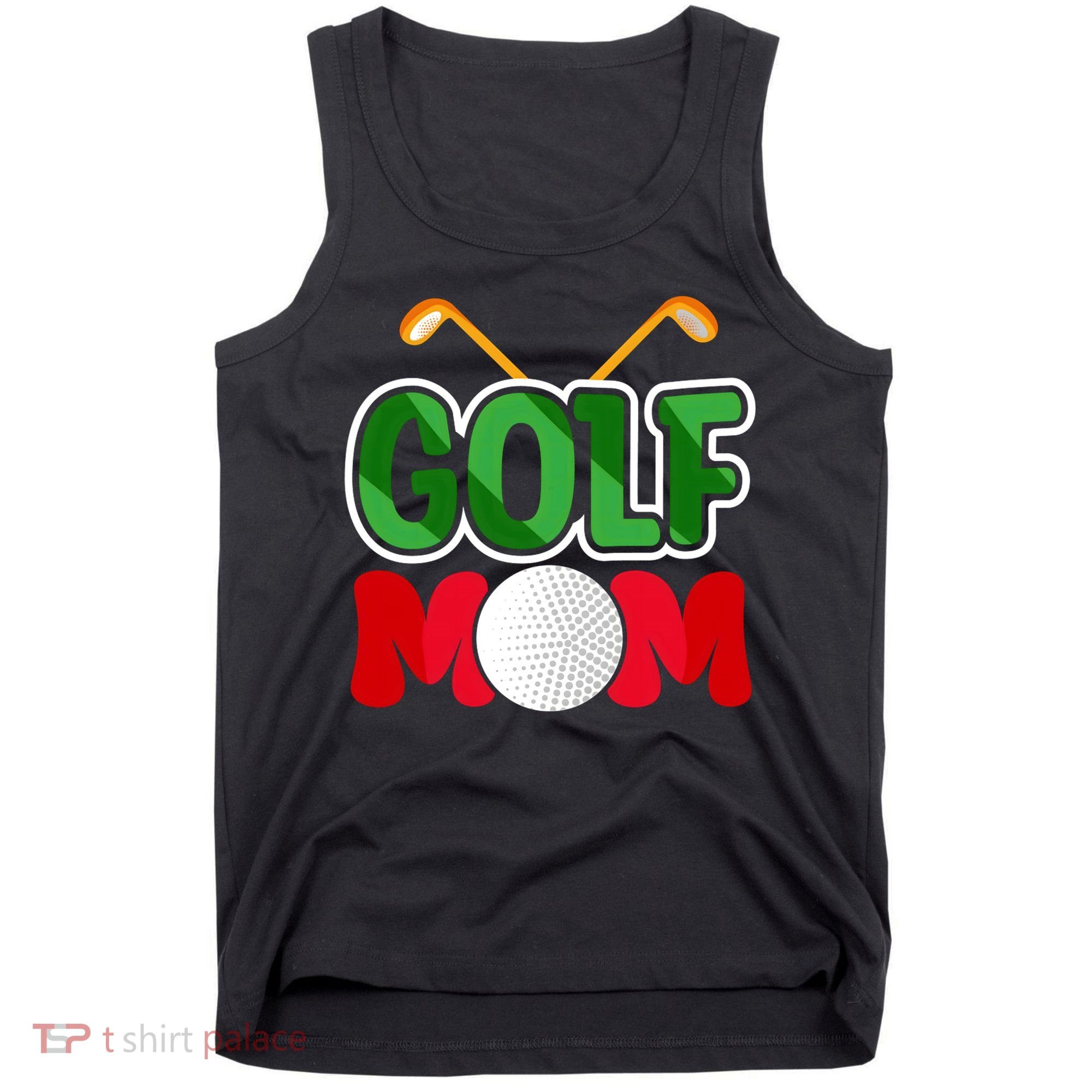 Golf Mom Gift For Mother's Day Tank Top