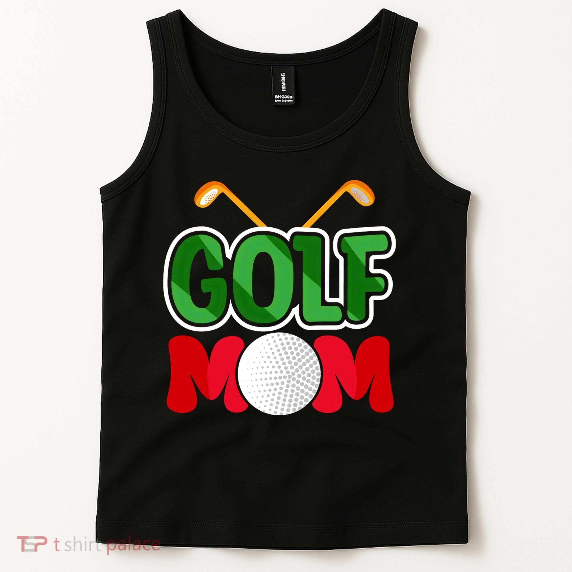 Golf Mom Gift For Mother's Day Tank Top