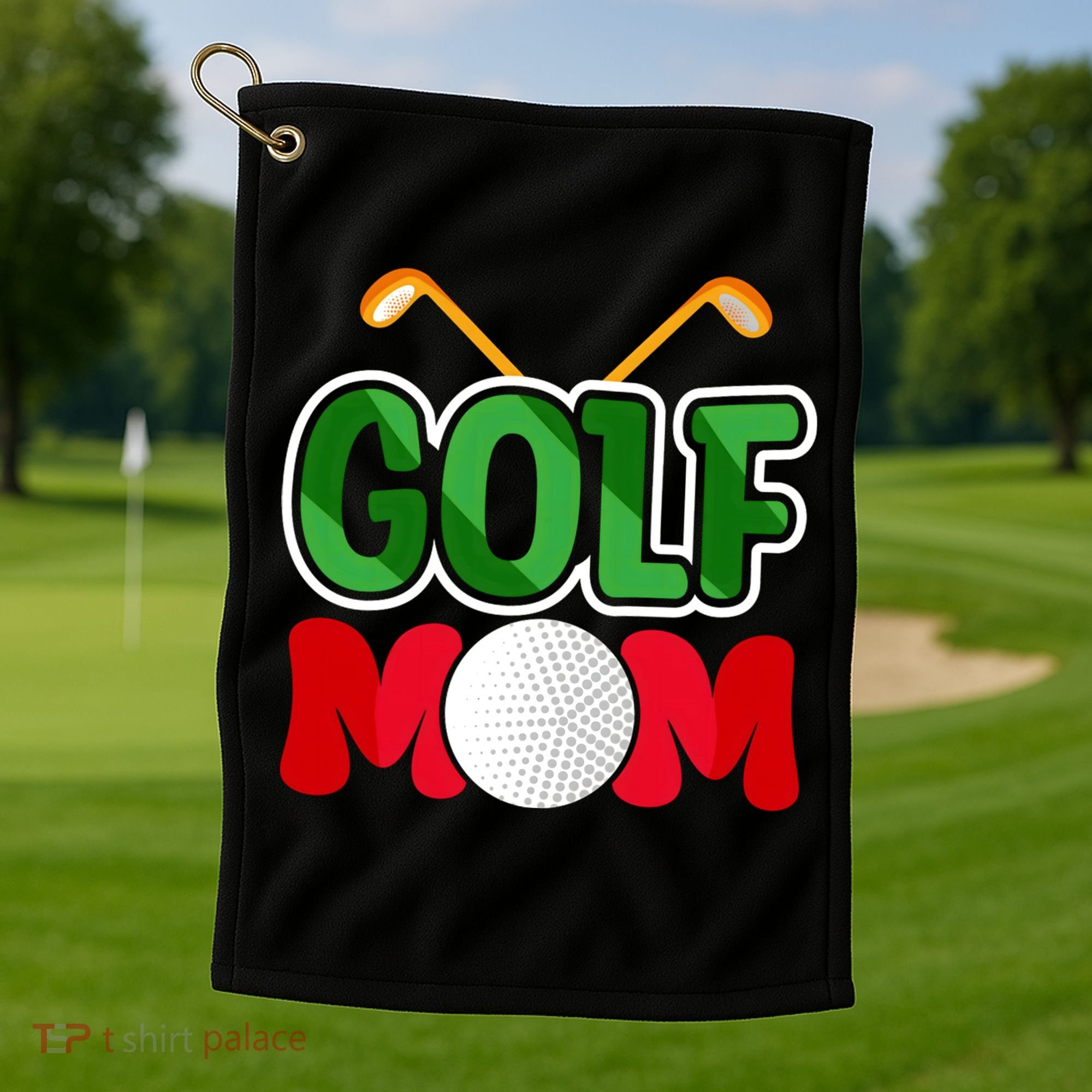 Golf Mom Gift For Mother's Day Golf Towel