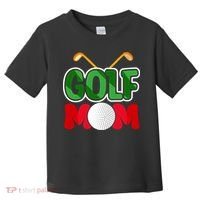 Golf Mom Gift For Mother's Day Toddler T-Shirt thumb 0