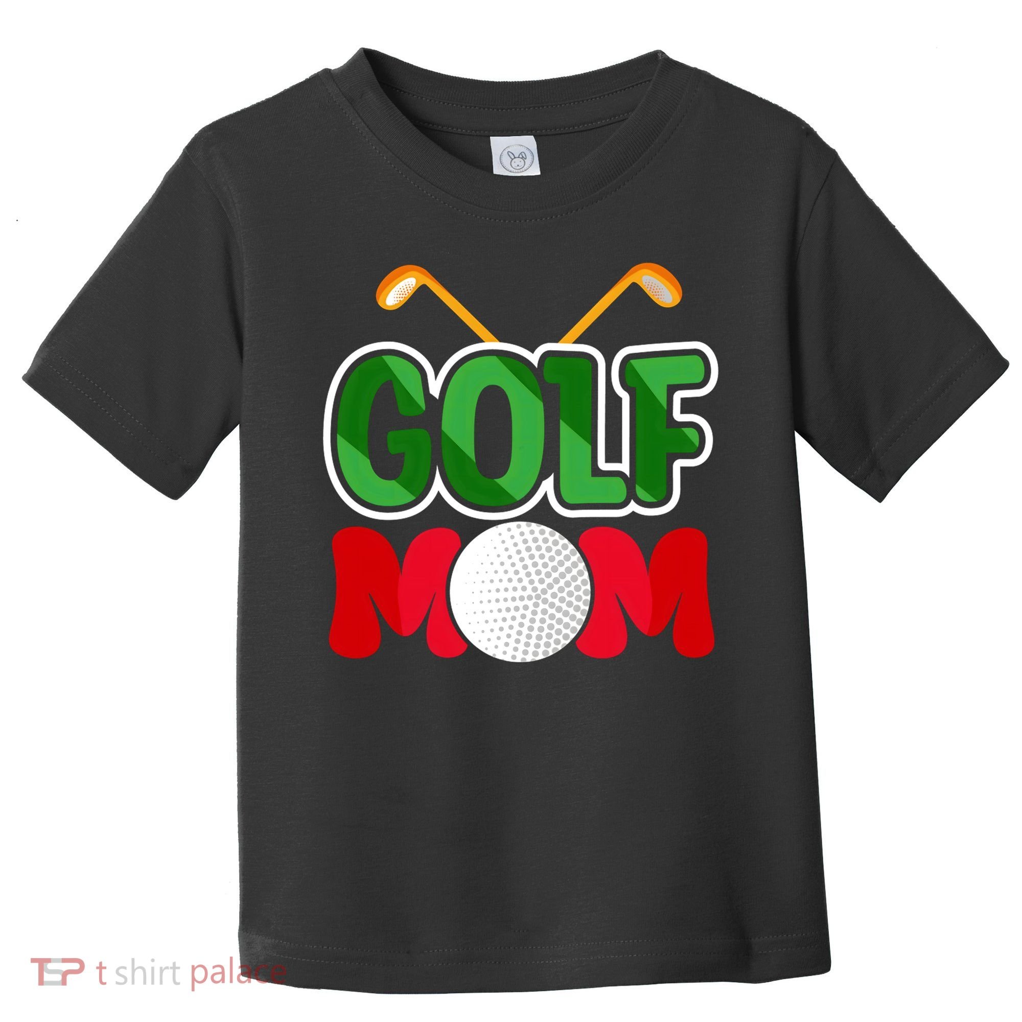 Golf Mom Gift For Mother's Day Toddler T-Shirt
