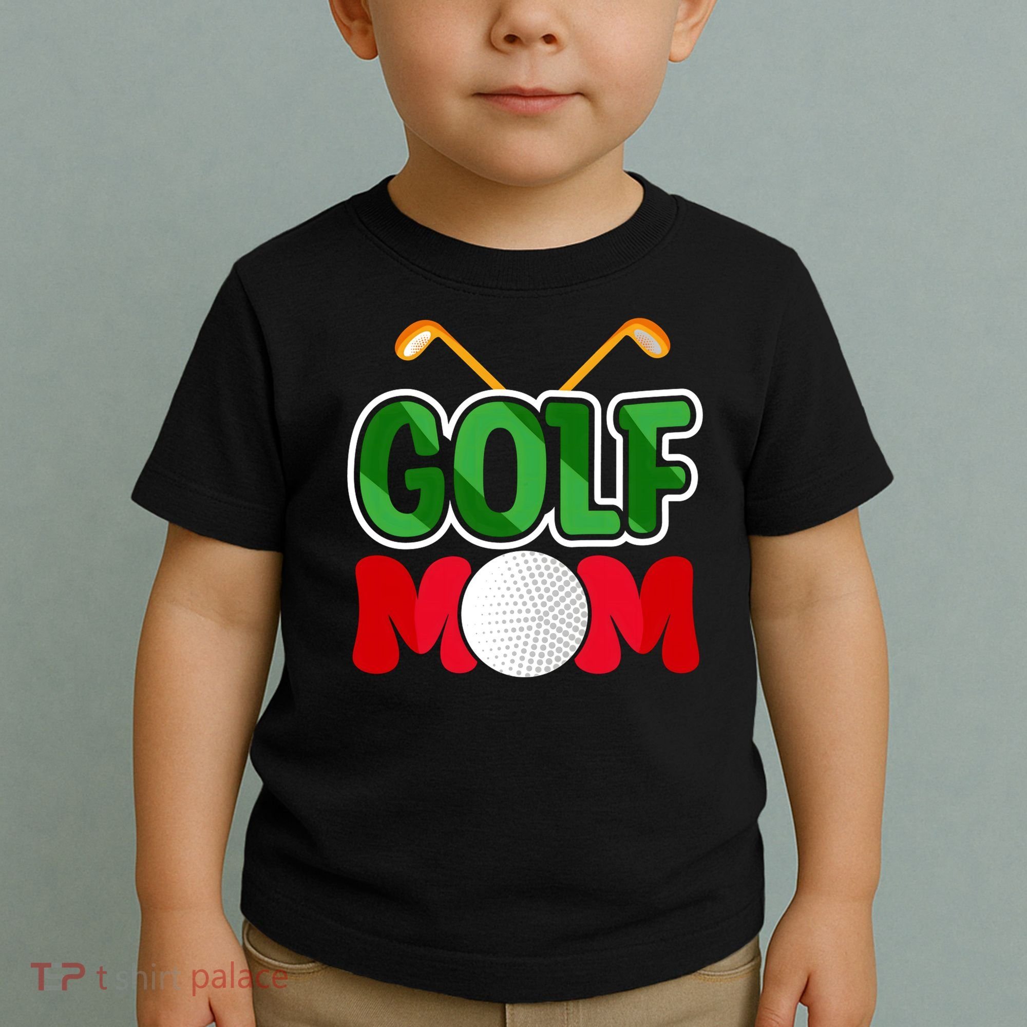 Golf Mom Gift For Mother's Day Toddler T-Shirt