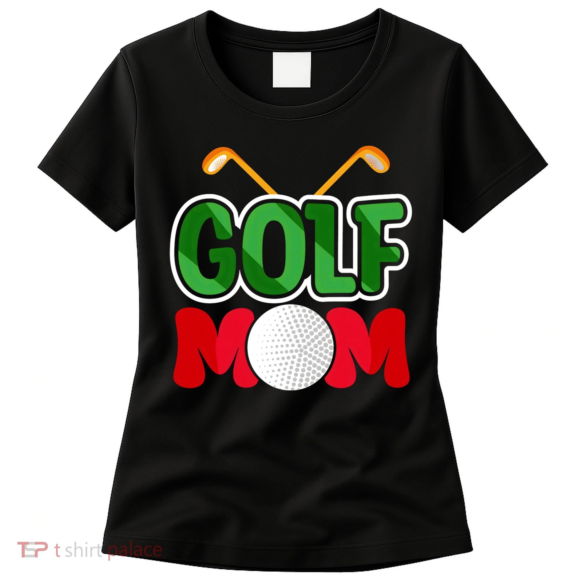 Golf Mom Gift For Mother's Day Women's T-Shirt