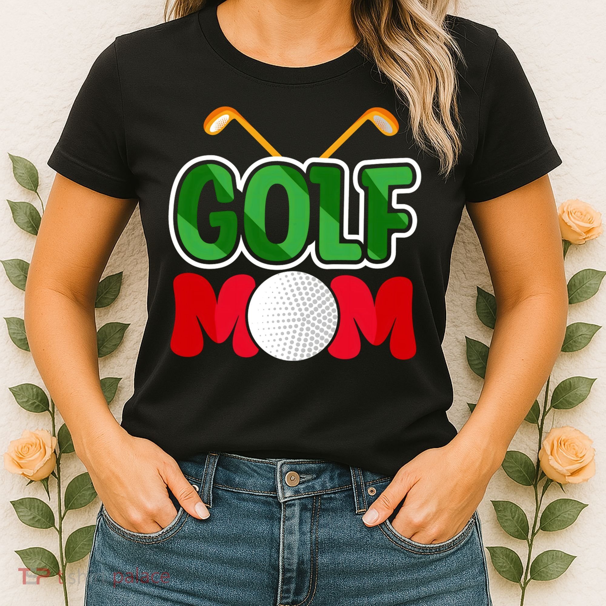 Golf Mom Gift For Mother's Day Women's T-Shirt