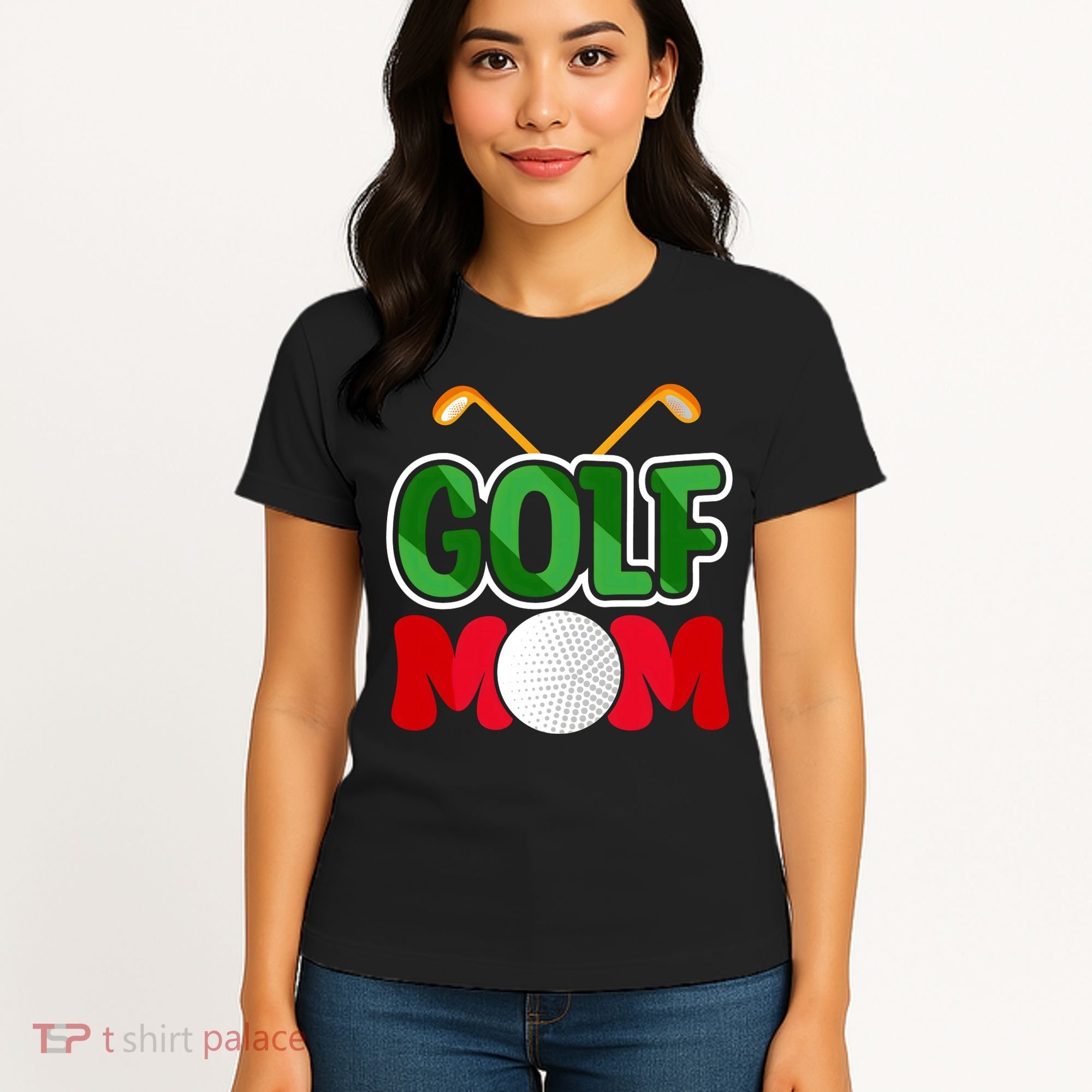 Golf Mom Gift For Mother's Day Women's T-Shirt