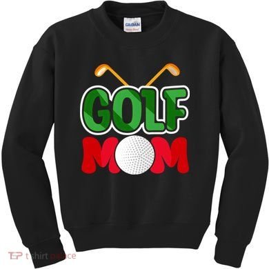 Golf Mom Gift For Mother's Day Kids Sweatshirt