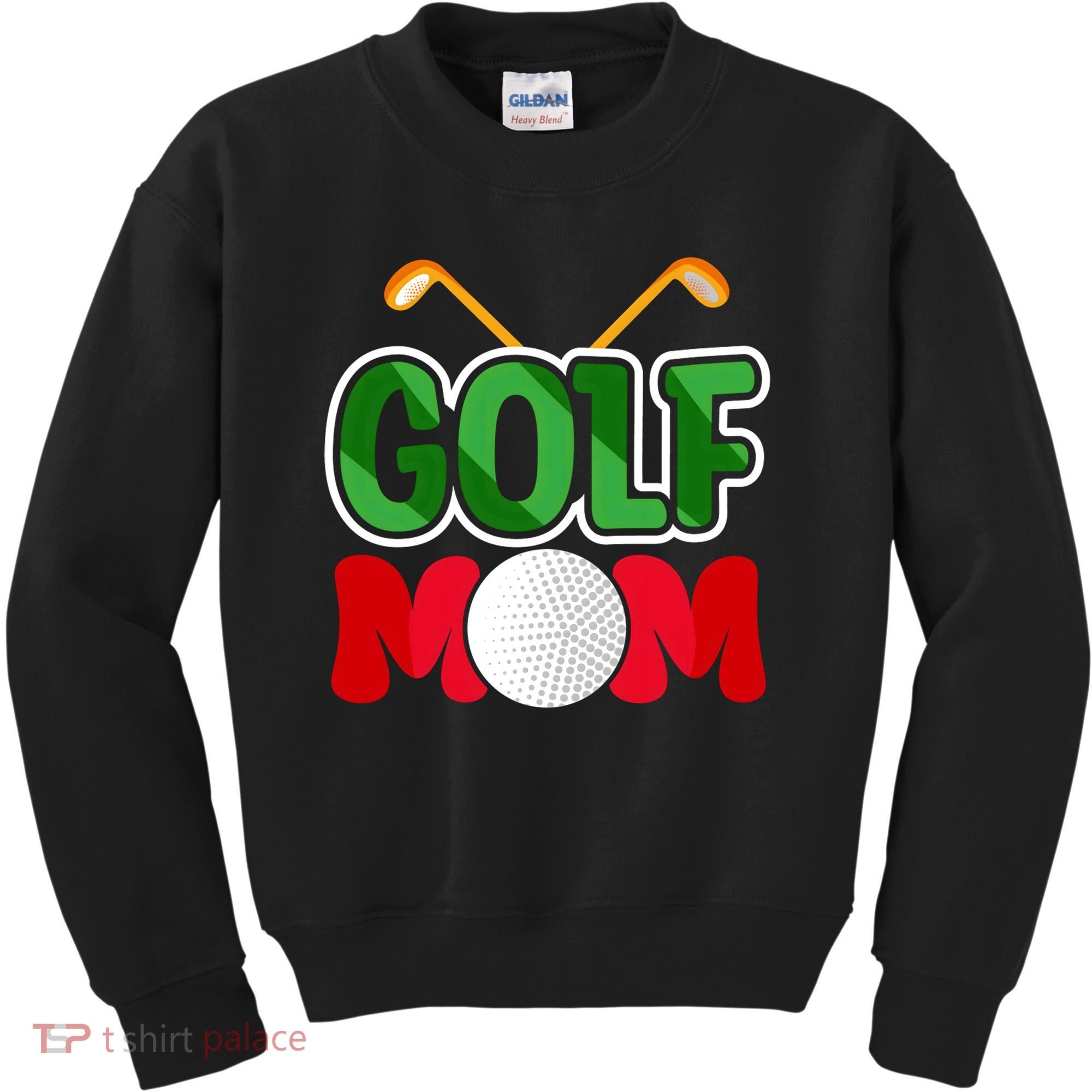Golf Mom Gift For Mother's Day Kids Sweatshirt