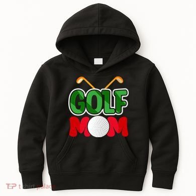 Golf Mom Gift For Mother's Day Kids Hoodie