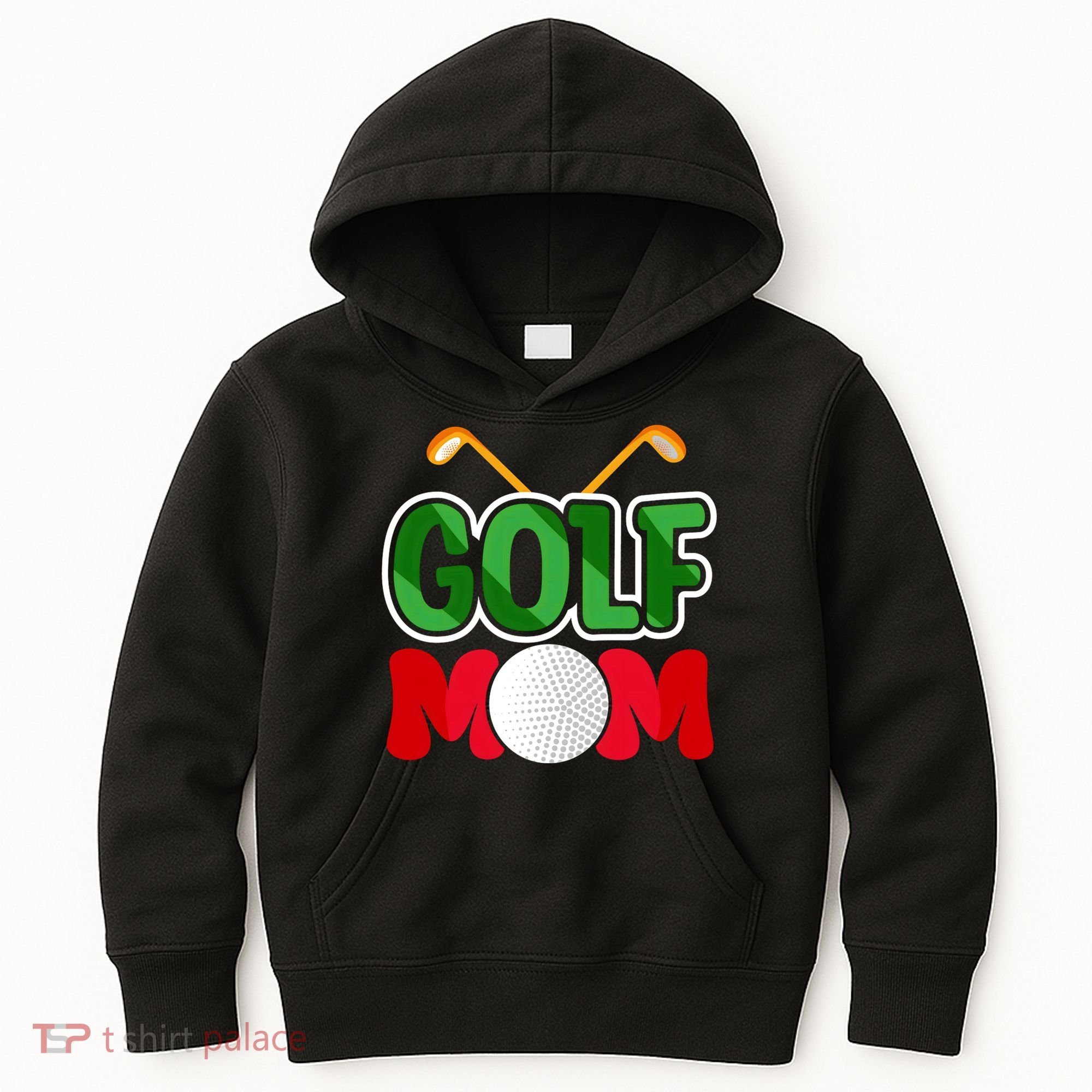 Golf Mom Gift For Mother's Day Kids Hoodie