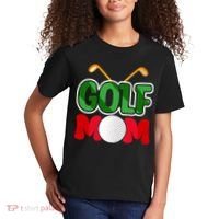 Golf Mom Gift For Mother's Day Kids T-Shirt thumb 2