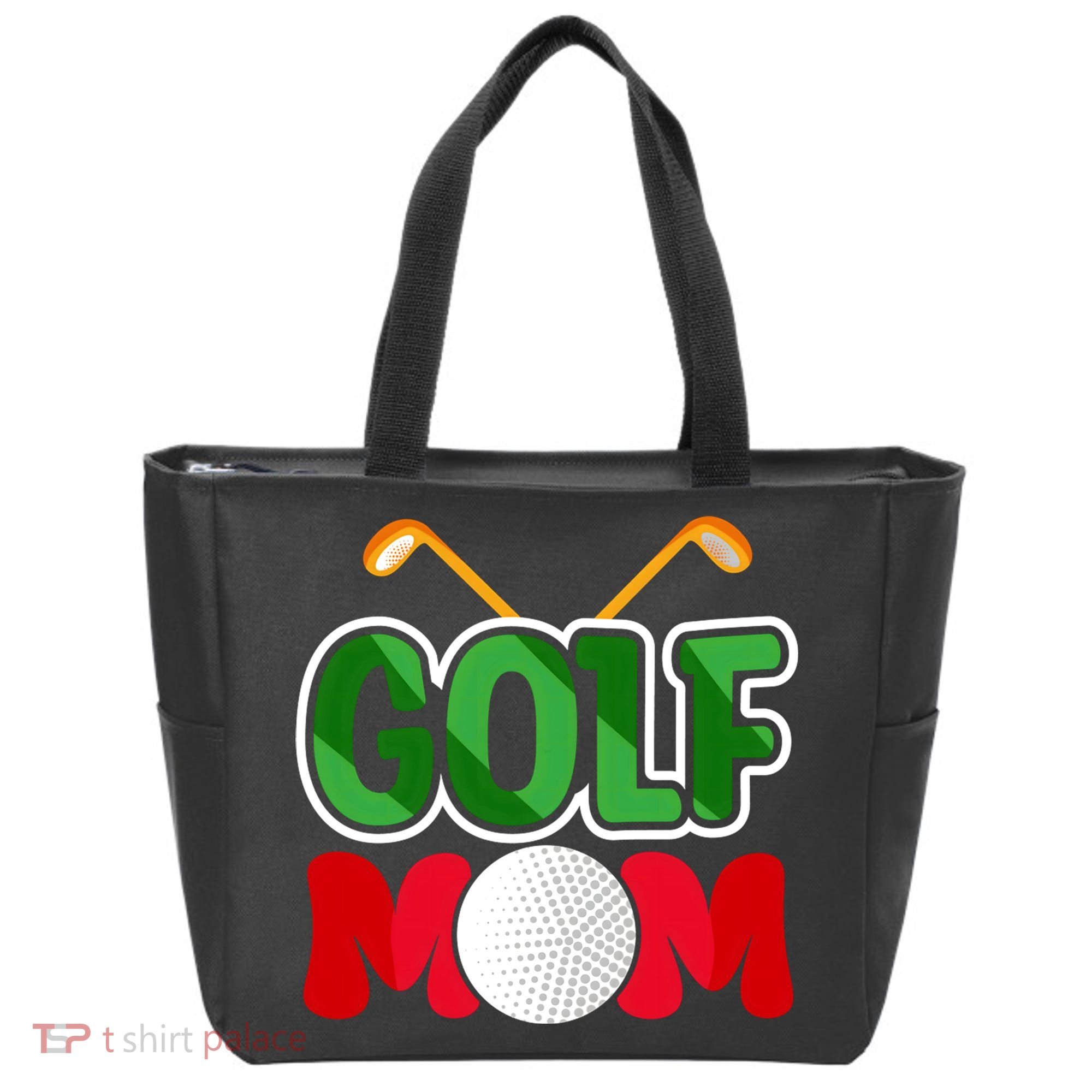Golf Mom Gift For Mother's Day Tote Bag