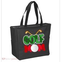 Golf Mom Gift For Mother's Day Tote Bag thumb 2