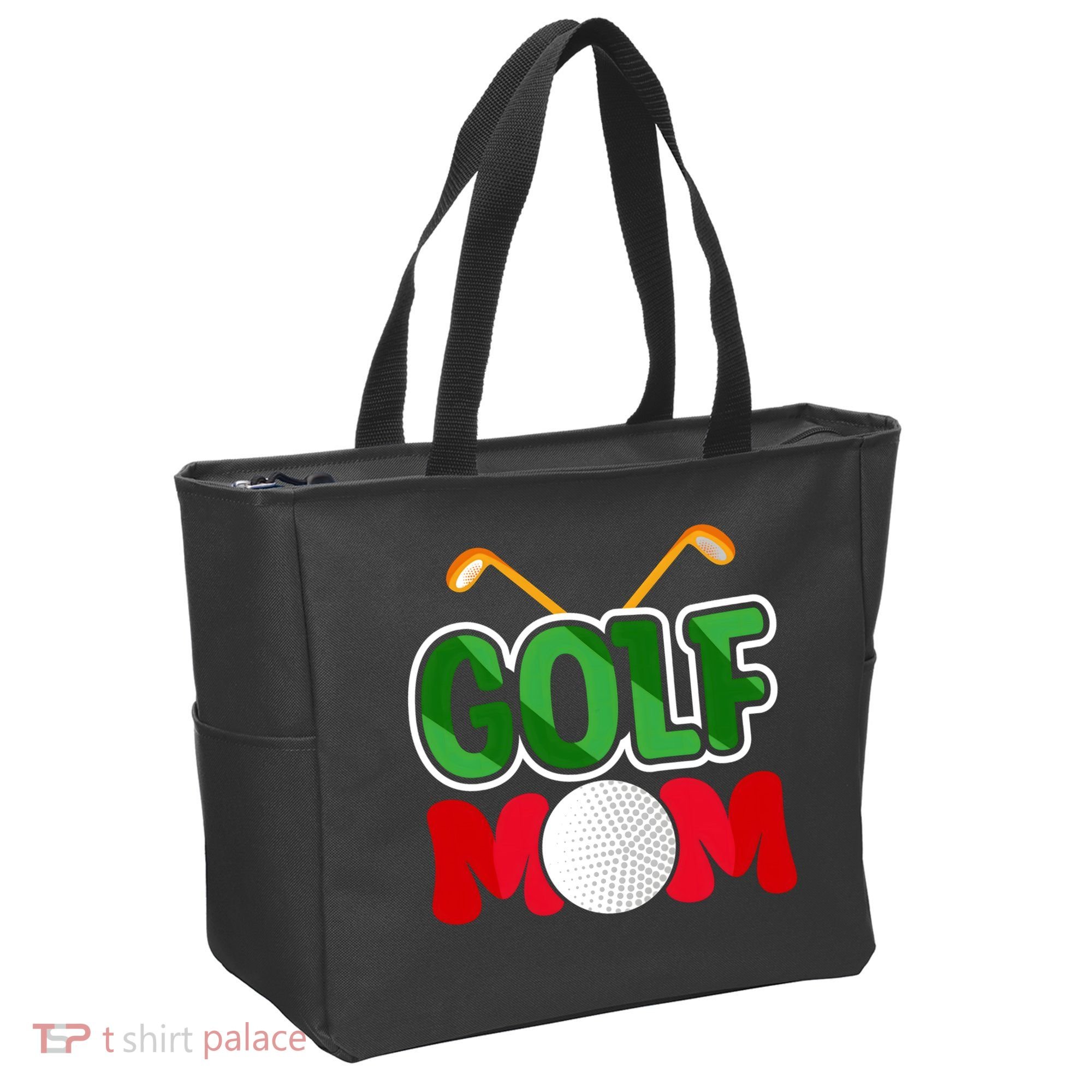 Golf Mom Gift For Mother's Day Tote Bag